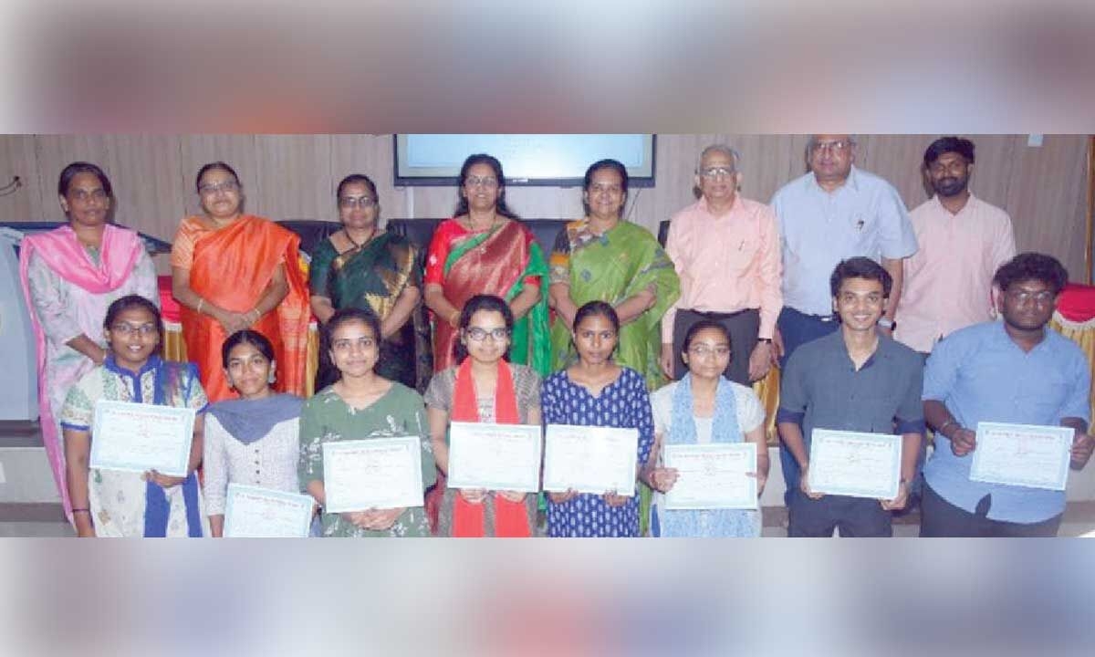 SPMVV hosts ‘Ideathon–2025' to foster innovations