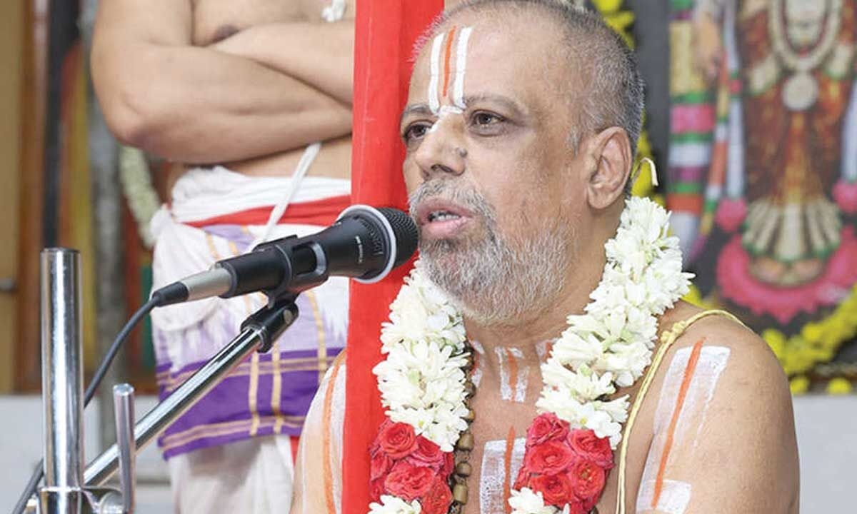 Sri Ramanujacharya Avatara Mahotsavam begins