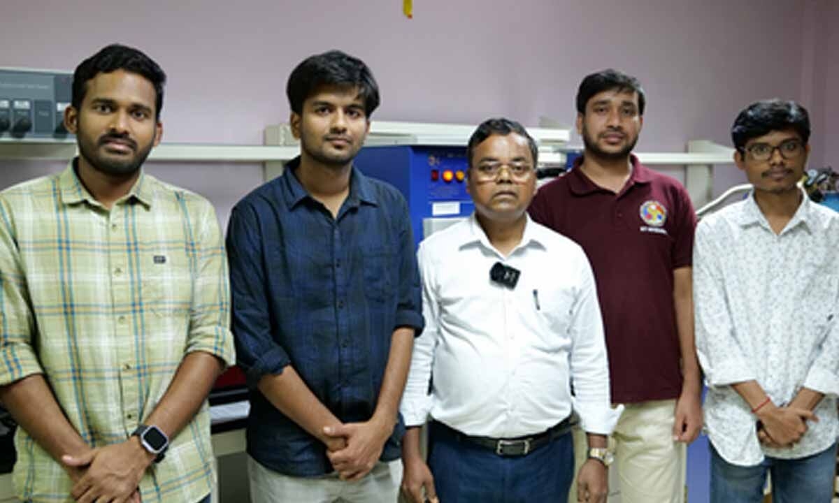 New sustainable solution from IIT Guwahati to treat wastewater, oil spill