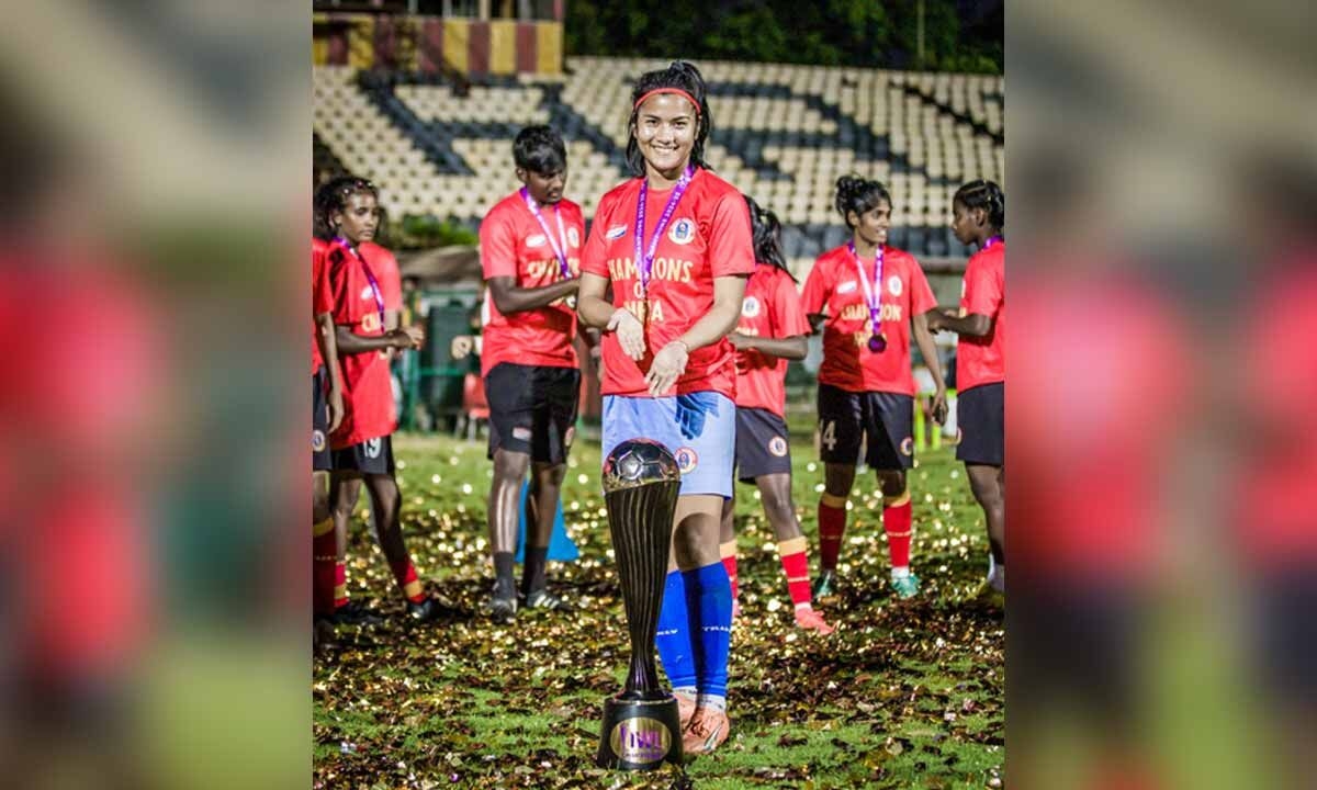 Fazila Ikwaput wins Best Striker accolade as IWL and I-League 2024-25 season awards declared