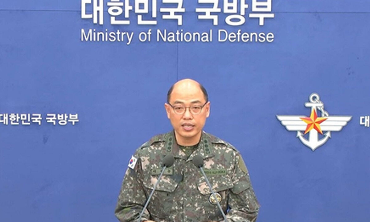 South Korea's military says new North Korean warship likely requires more time for deployment