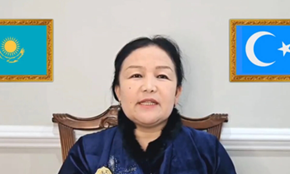 Uyghur scholar demands action against China's 'genocide' and slave labour