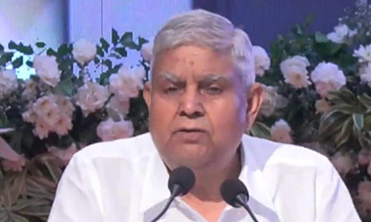Nationalism our religion, says V-P Dhankhar describing Pahalgam attack as challenge