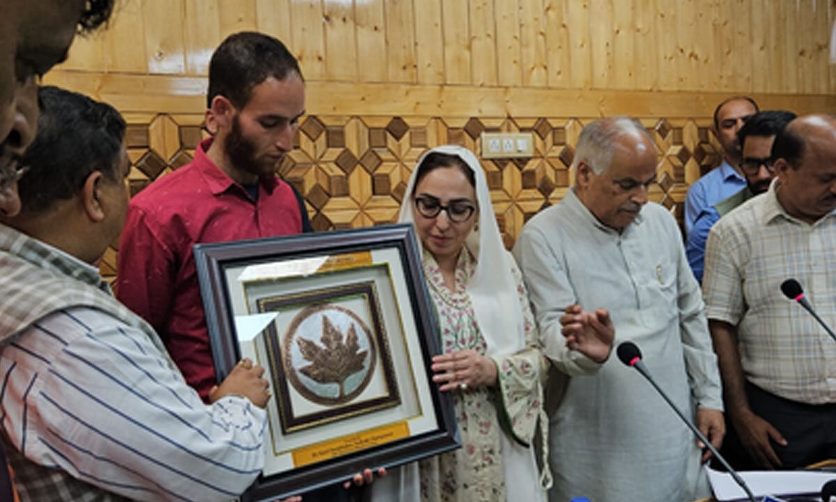 J&K Waqf Board hands over appointment letter to brother of local killed in Pahalgam terror attack
