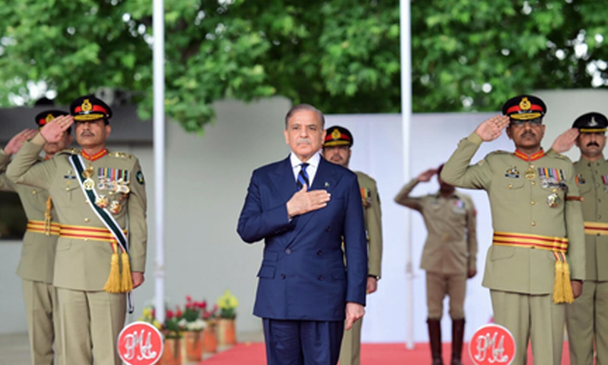 Pakistan conducts military drills to showcase combat readiness, appoints ISI boss as NSA