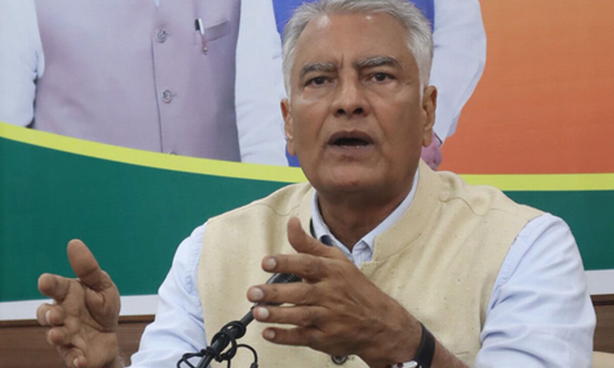 Punjab has no surplus water to share: State BJP chief Jakhar amid row with Haryana