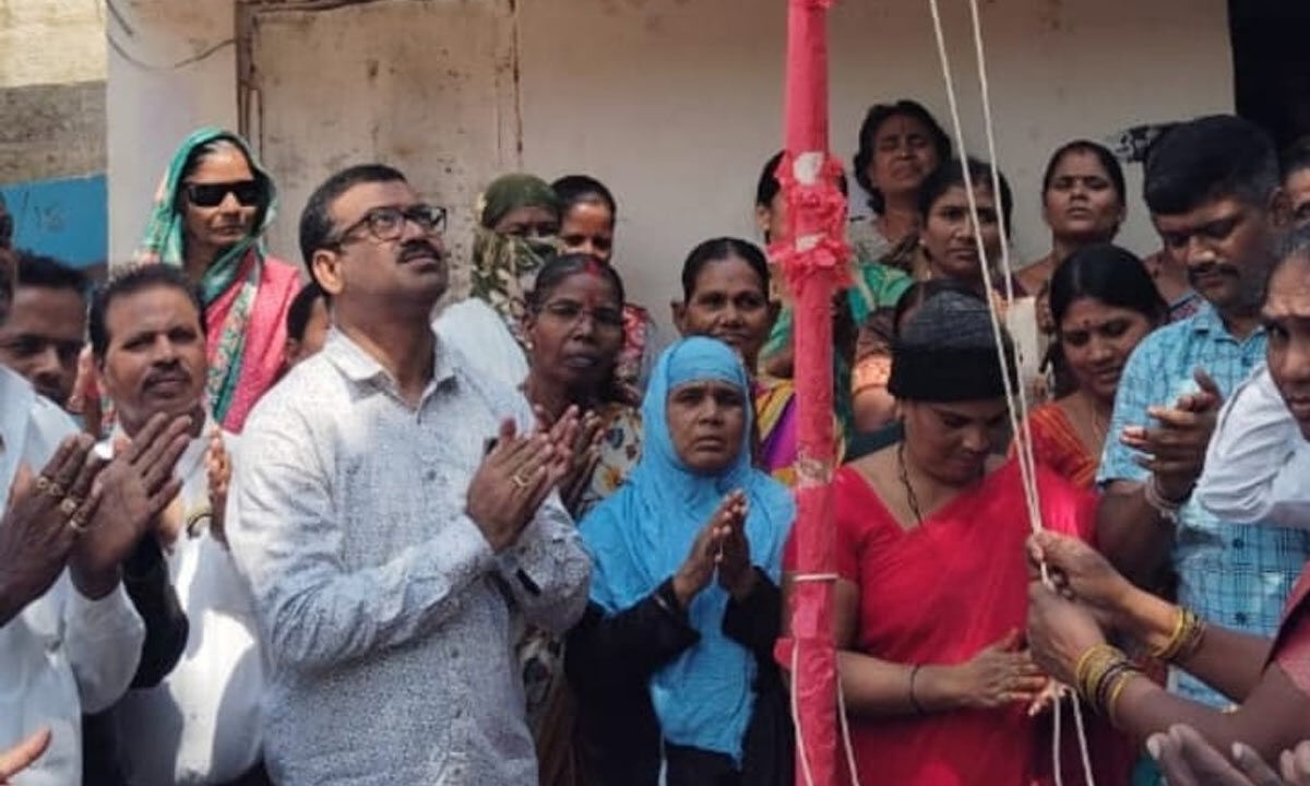 Legal Awareness Seminar Marks International Workers' Day in Gadwal