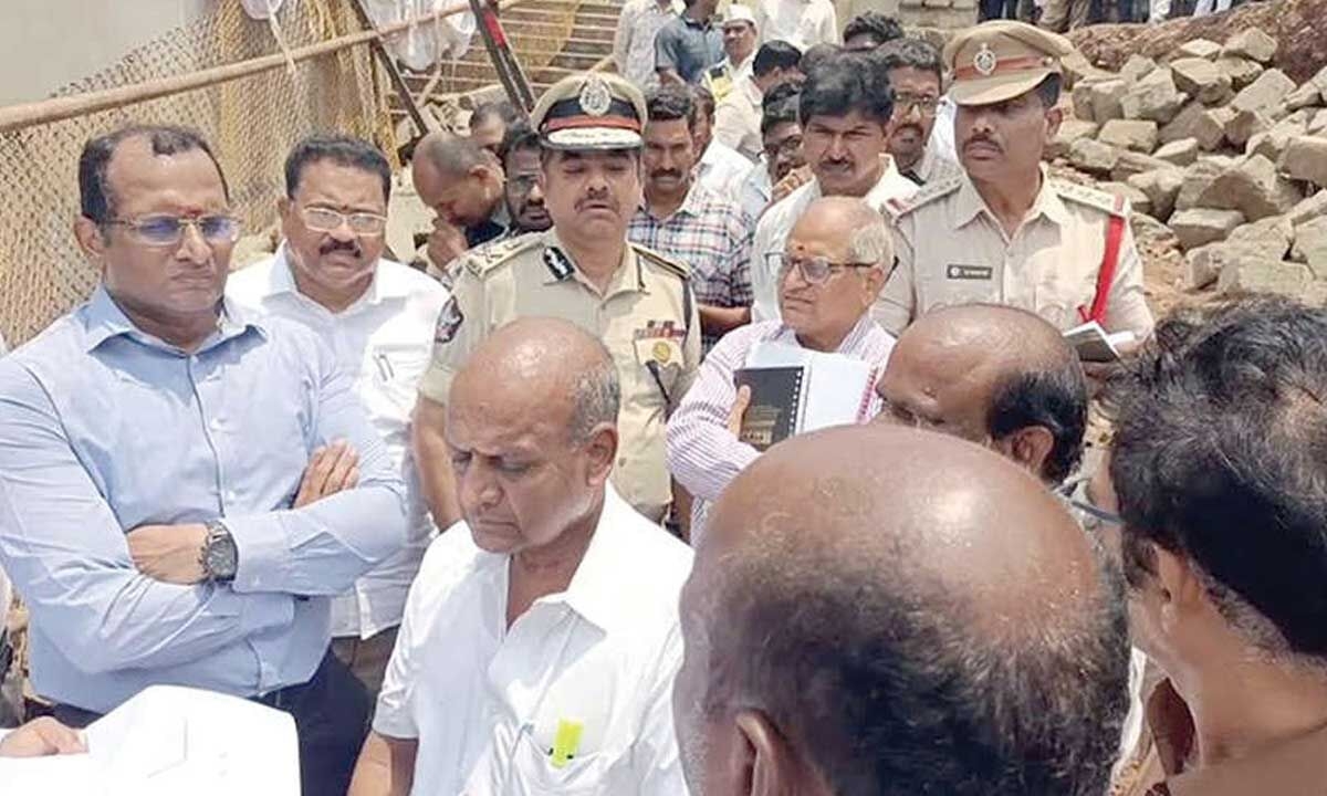 3-member committee gets on toes to probe Simhachalam incident