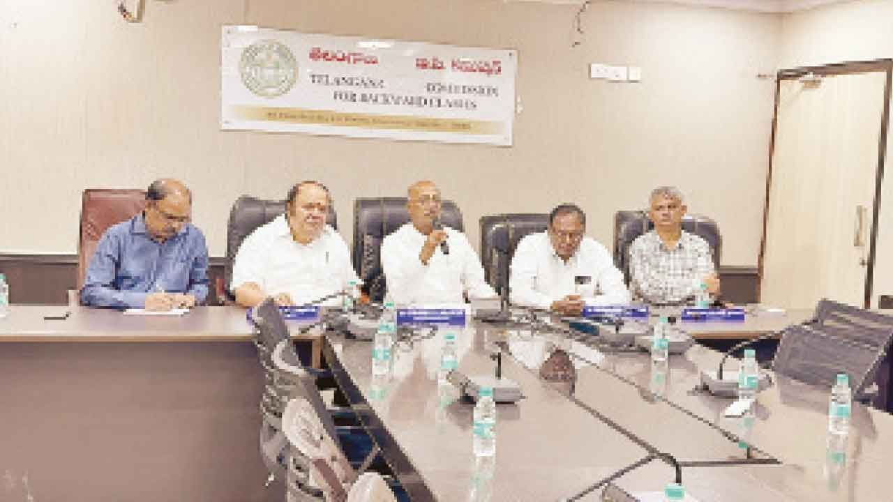 TG caste survey done in a scientific manner: BC panel