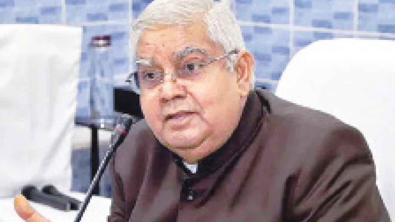 Nationalism our religion, says VP Dhankhar