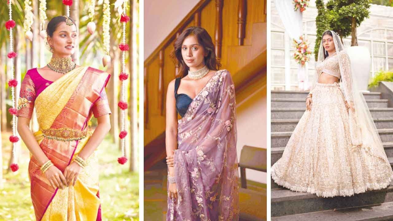 Classic elegance, modern colours: Saree trends this summer wedding season