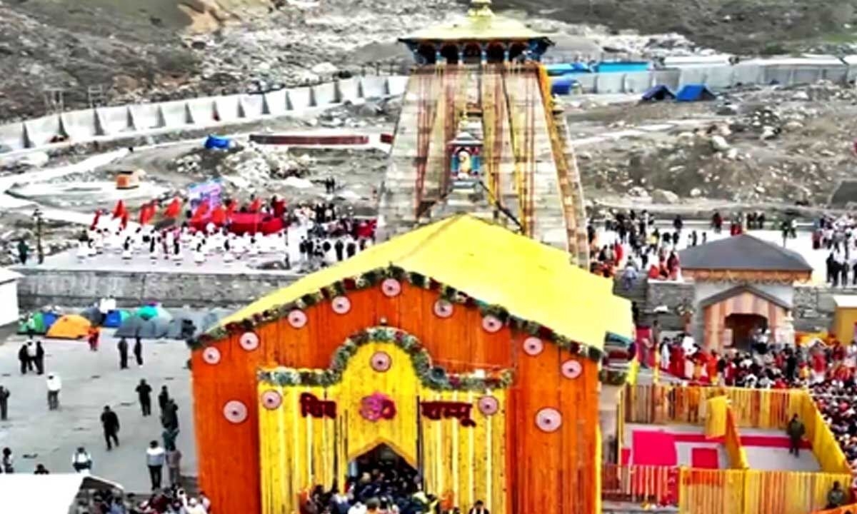Kedarnath temple doors open for devotees after long wait