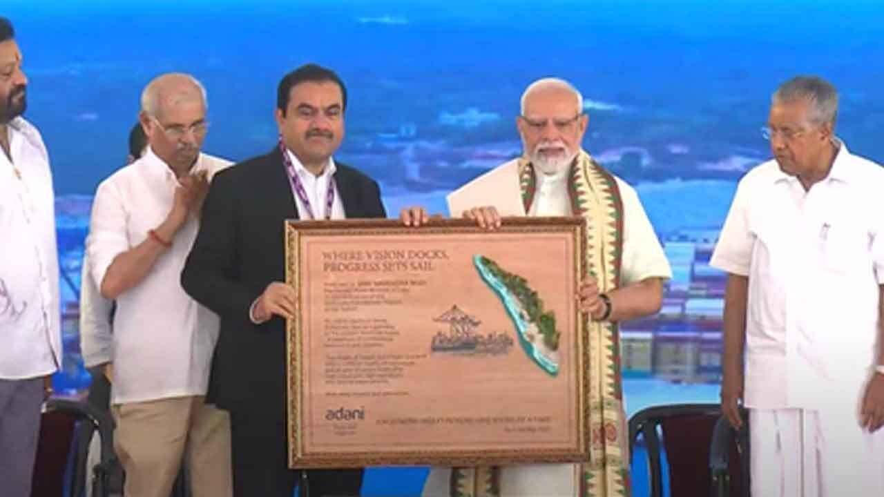 Together, we sail towards a stronger, bolder India: Gautam Adani