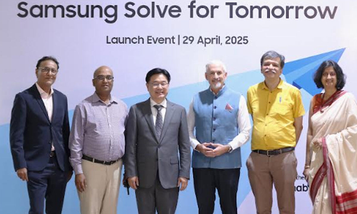 Igniting Gen Z Innovation: Samsung India Launches ‘Solve For Tomorrow 2025' Competition With Over INR 1 Crore In Grants