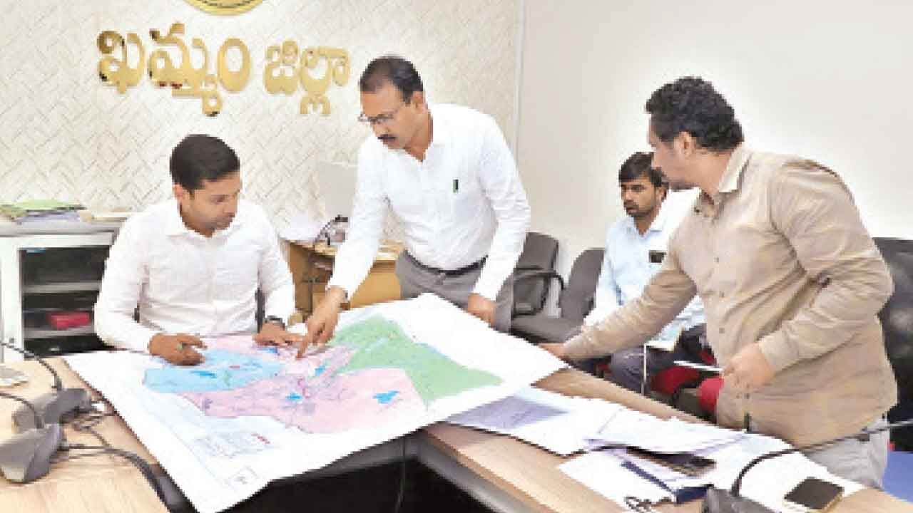 Land acquisition for underground drainage works in the pipeline