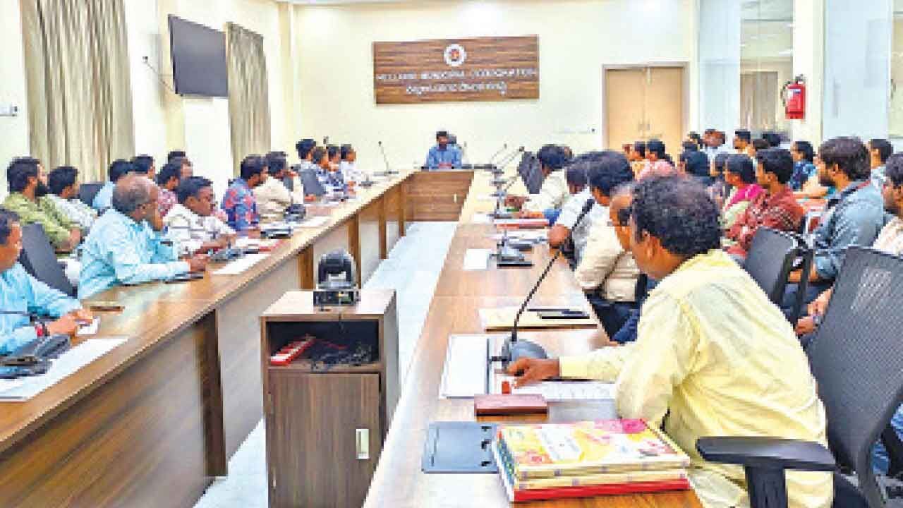 Commissioner directs officials to focus on PGRS