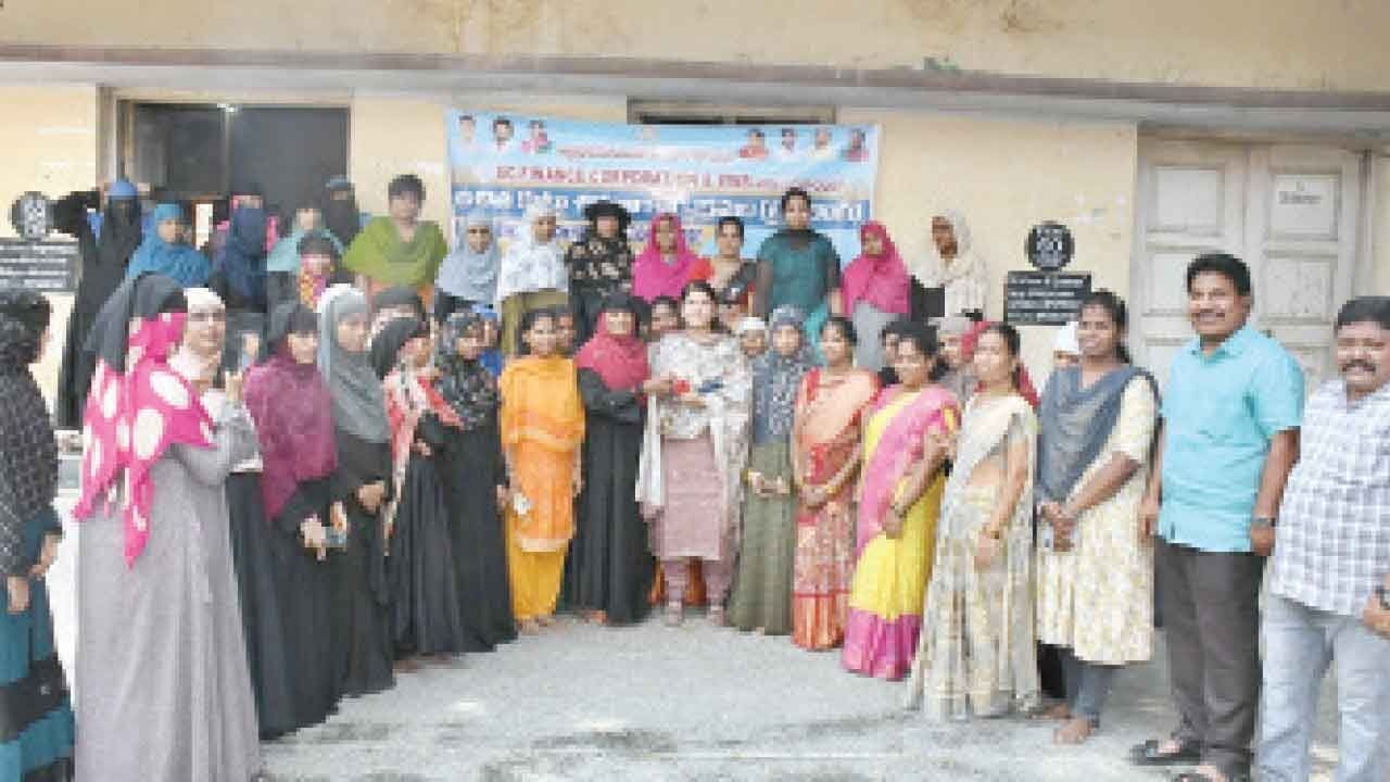 Collector urges women to utilise training in tailoring