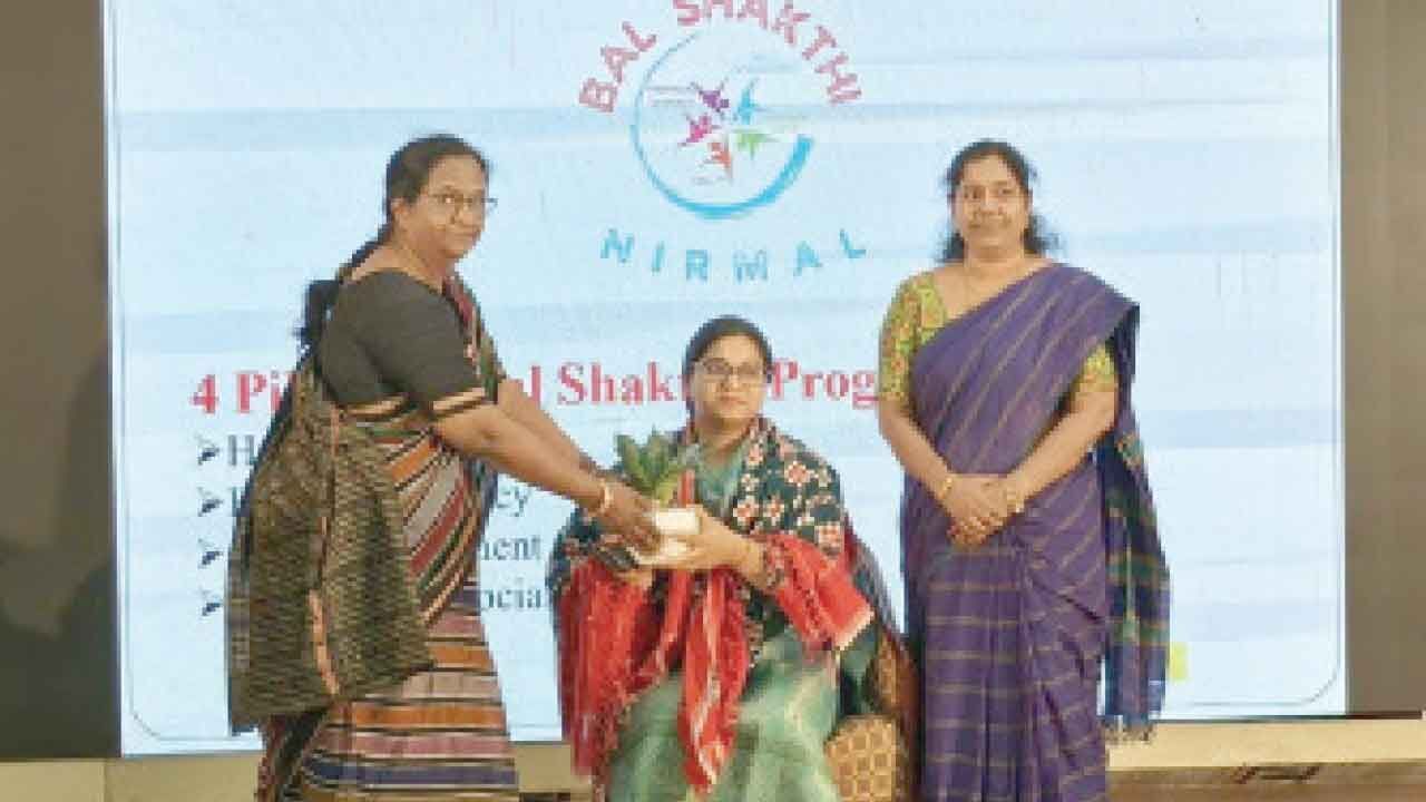 Balashakti aims at empowering girls: Collector