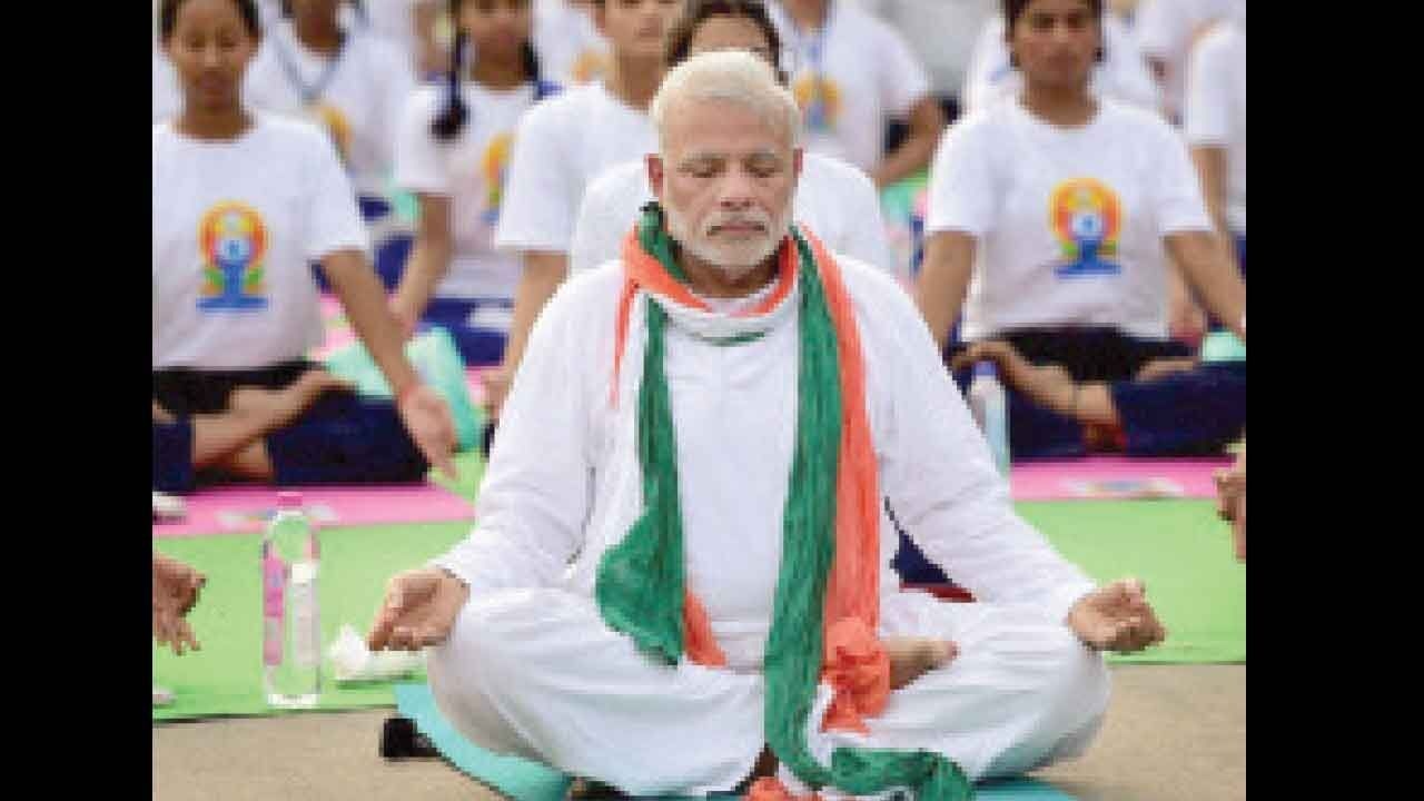 Modi to take part in 10th Int'l Yoga Day in Vizag