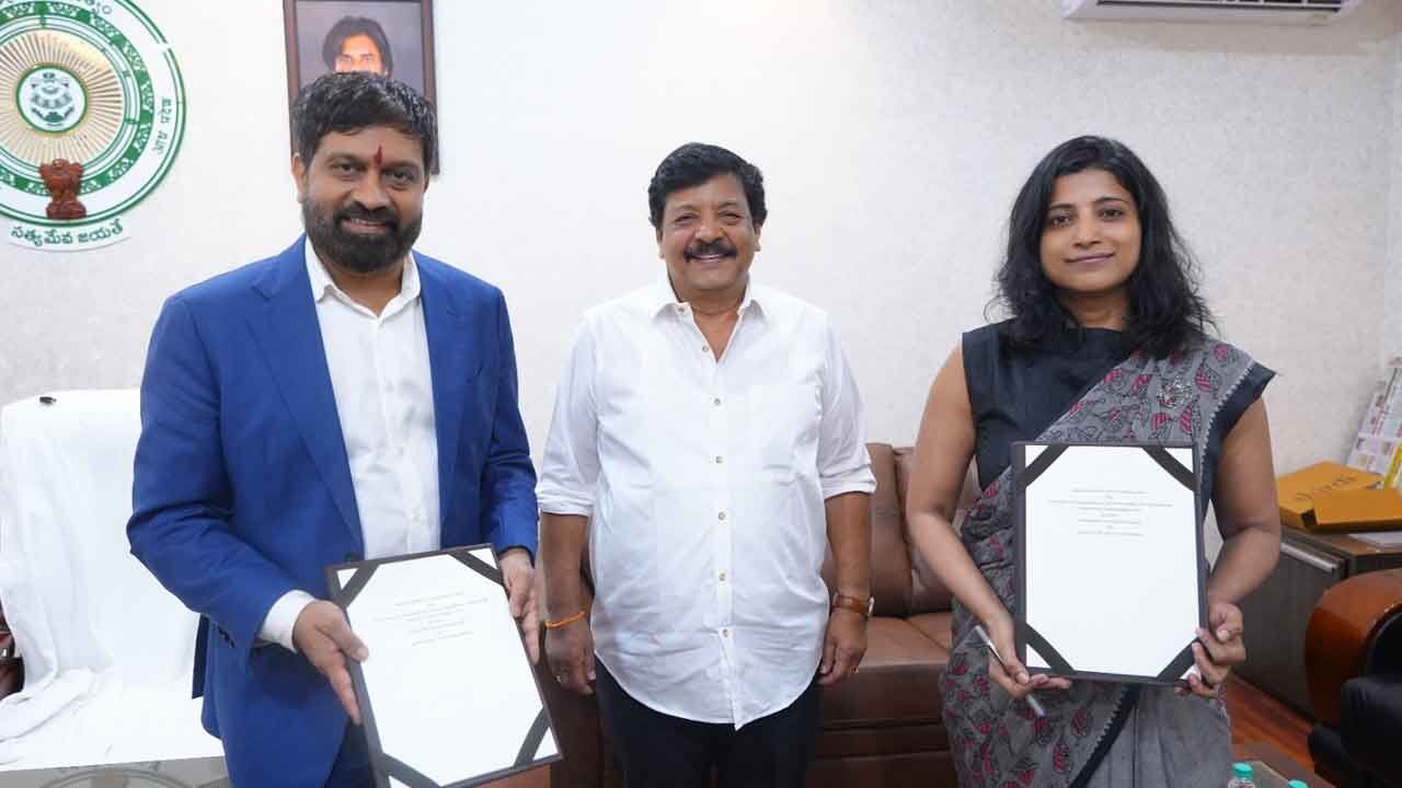 Andhra Pradesh partners with CLA to set up India's First Transmedia Entertainment City