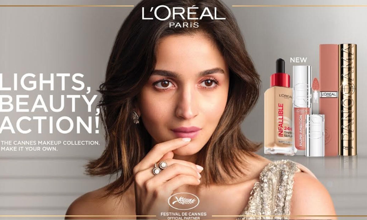 L'Oréal Paris Marks 28 Years at Festival de Cannes with Alia Bhatt's Debut