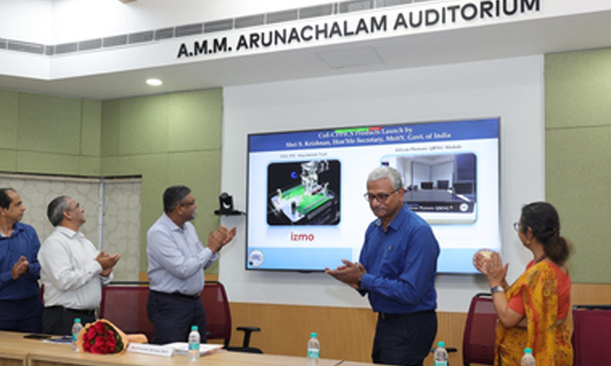 IIT Madras launches 2 indigenously developed silicon photonics products