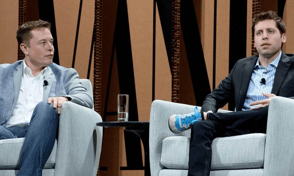 Altman and Musk Battle to Build the Ultimate ‘Everything App'