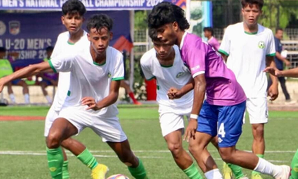 Swami Vivekananda U20 Men's NFC: Meghalaya hand Kerala first loss, secure QF berth