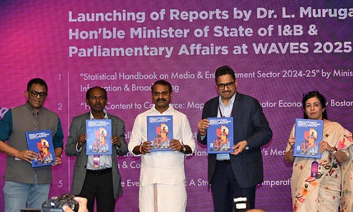 WAVES 2025: First-ever White Paper on India's live events economy unveiled