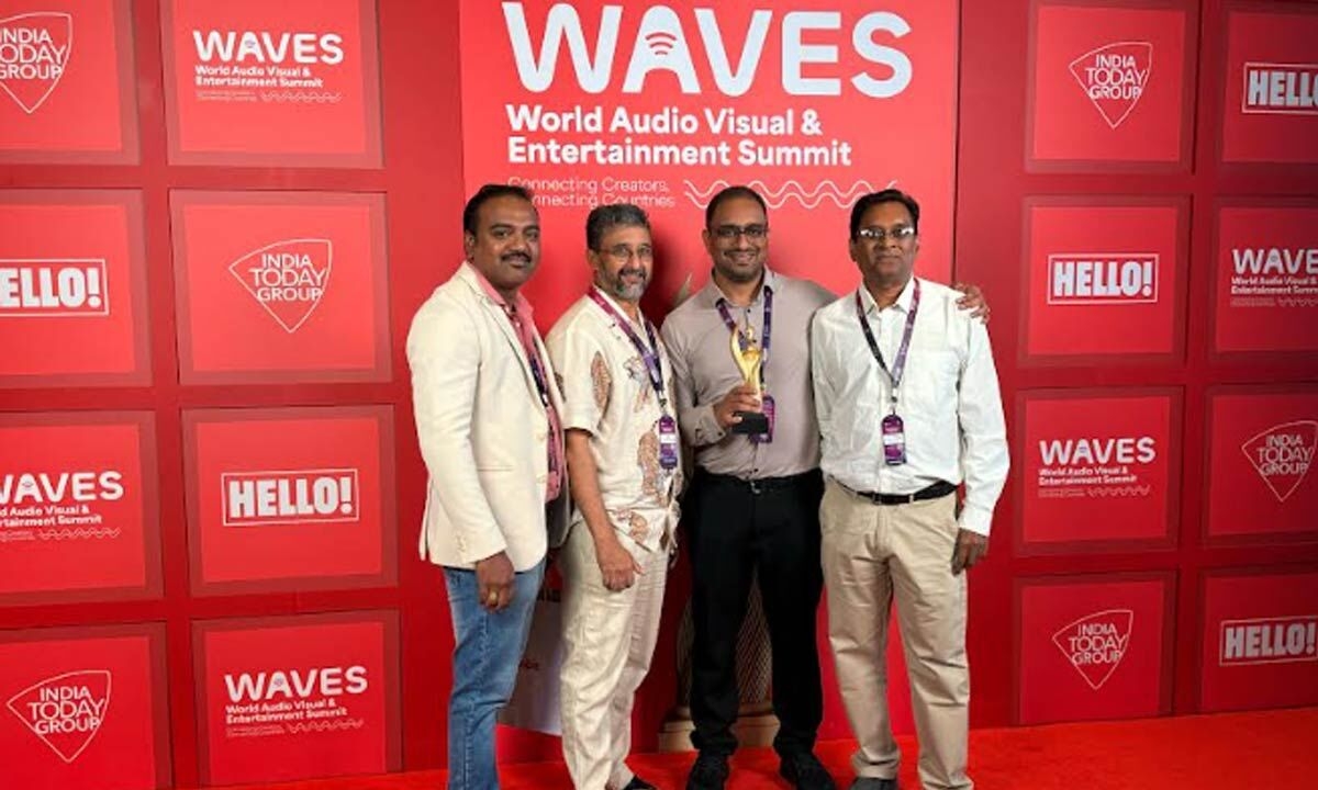 Nuronics triumphs at WAVES 2025, revolutionizing content security with AI innovation