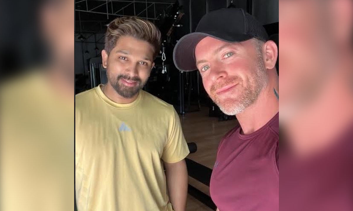 Allu Arjun teams up with Lloyd Stevens for his next transformation