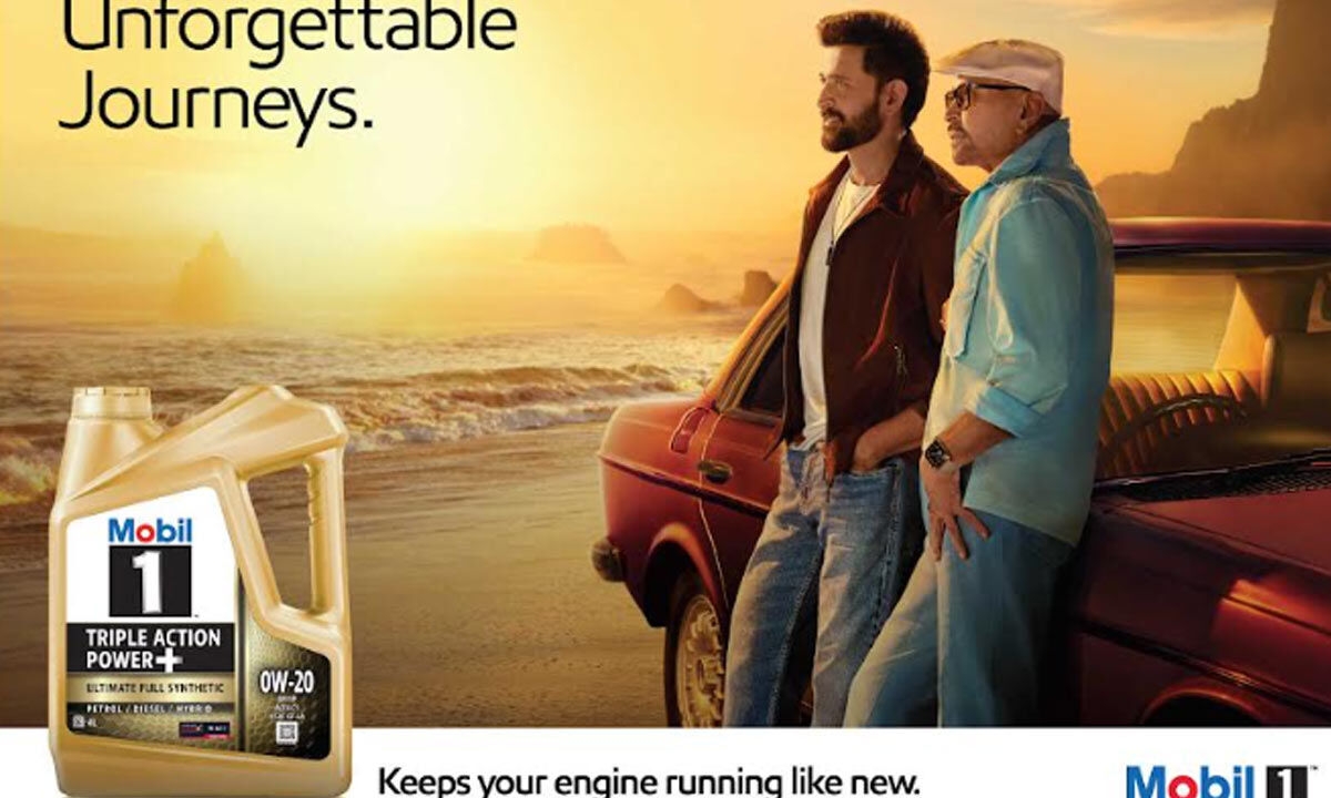 Hrithik & Rakesh Roshan on-screen together for the first time, taking drivers on an ‘Unforgettable Journey' with the Mobil 1 brand