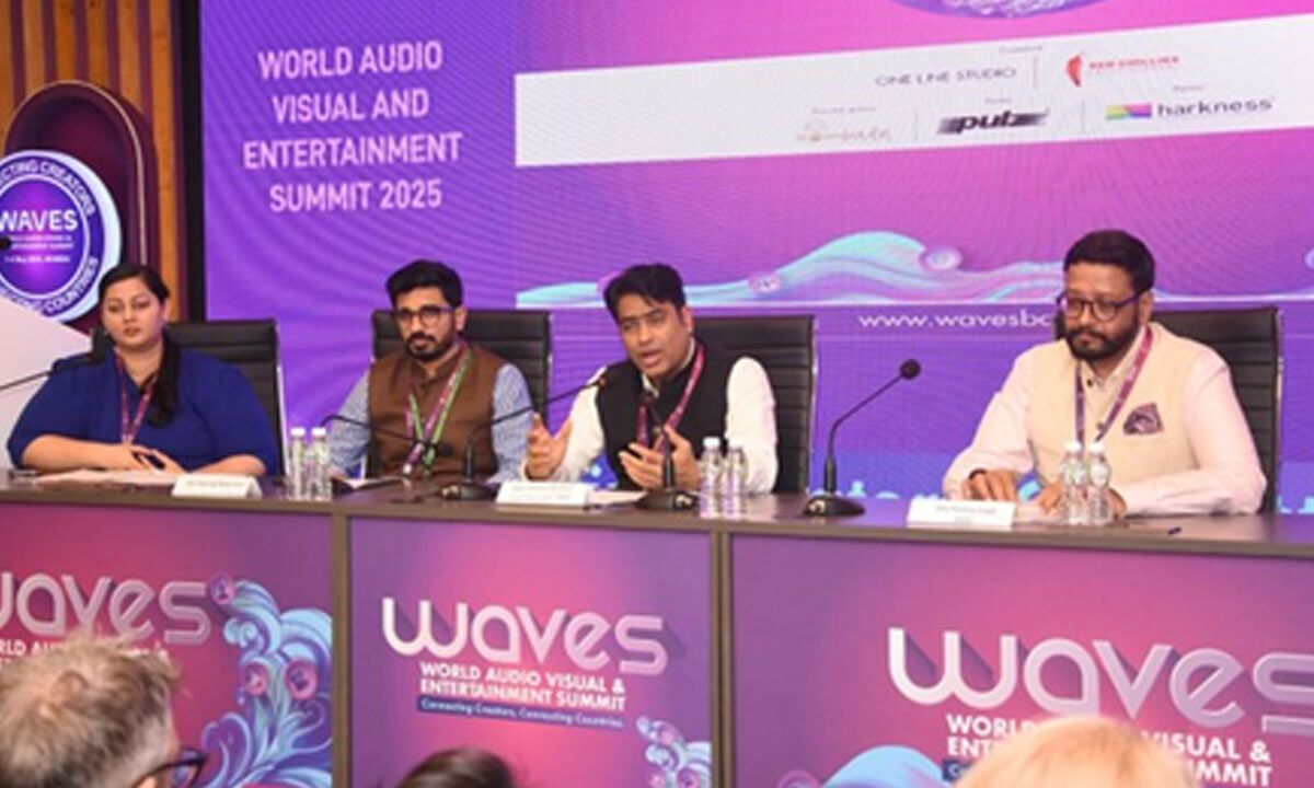 Inaugural ‘WAVES Bazaar' to see deals worth Rs 1,000 crore: Govt