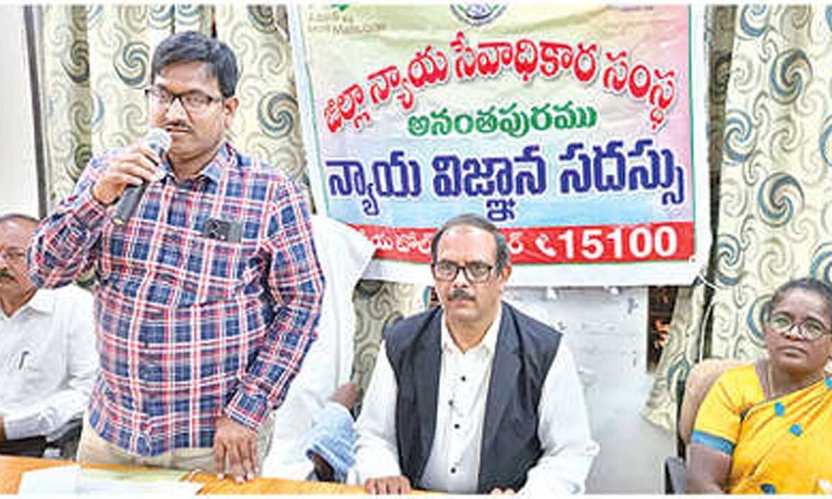 Legal awareness seminar held for workers