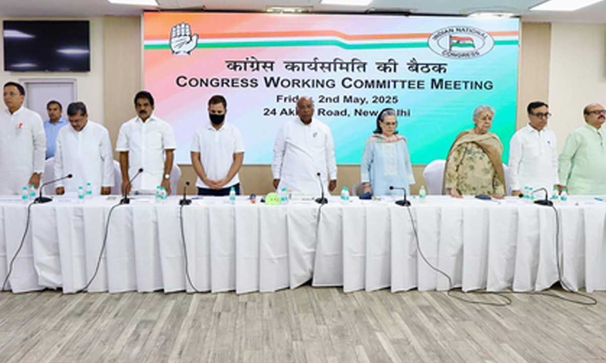 Congress' big plans on caste census issue, to hold nationwide rallies