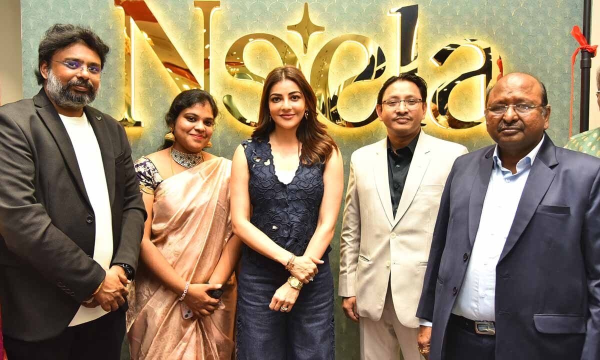 Gokulam Signature Jewels Shines in Hyderabad – Grand Opening Inaugurated by Actress Kajal Aggarwal at KPHB (opposite Forum Mall) on May 4th