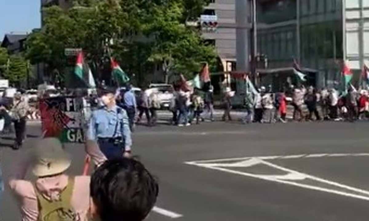 Japan's Constitution Day: Rally held in Tokyo to honour peace, oppose war