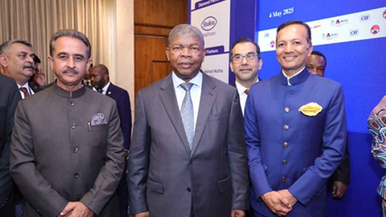Angolan President seeks closer ties with India in pharma, agriculture, renewable energy