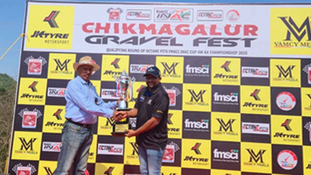 Goa's Vaibhav Marathe emerges fastest at Indian National Autocross Championship round 1