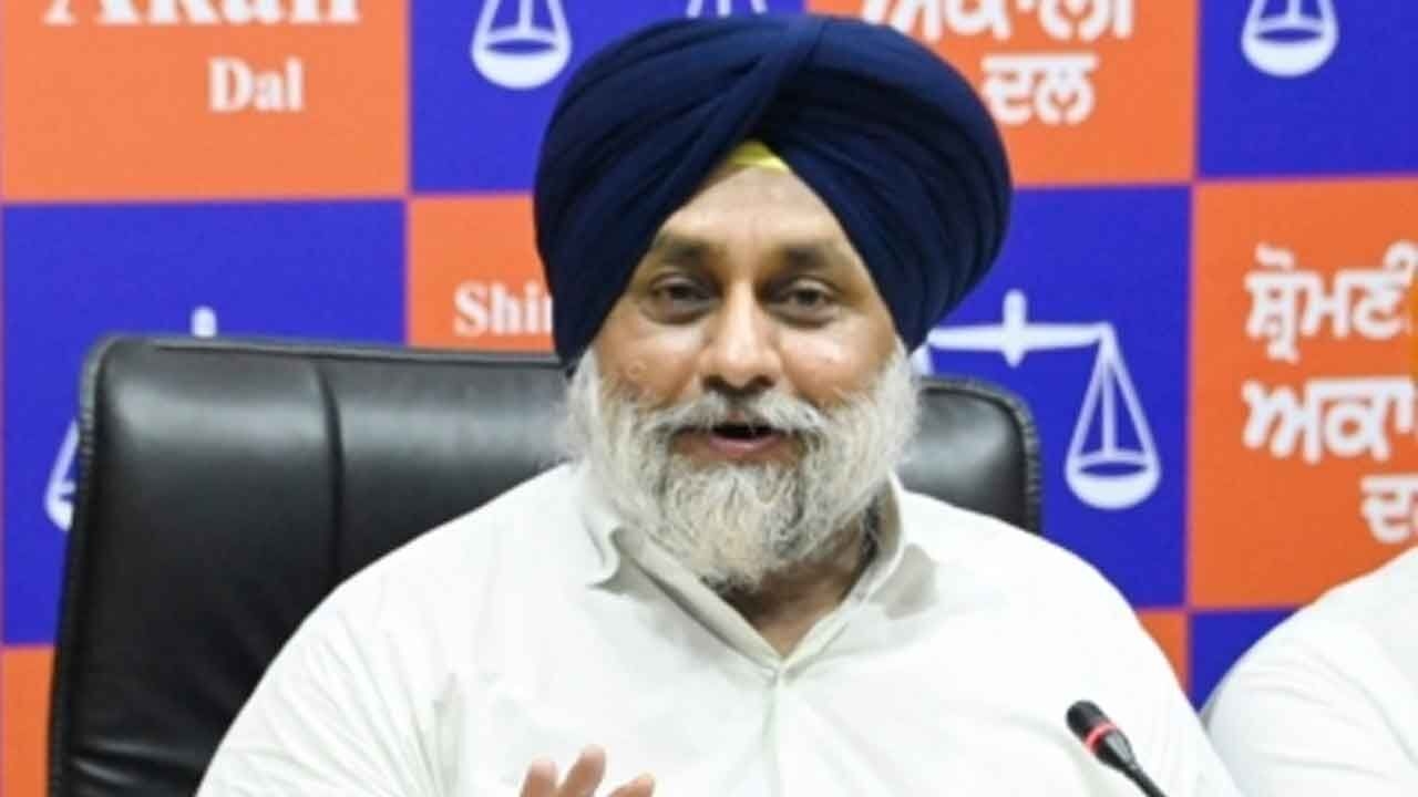 Sukhbir writes to PM Modi, says river water issue not a dispute but 'loot' against Punjab