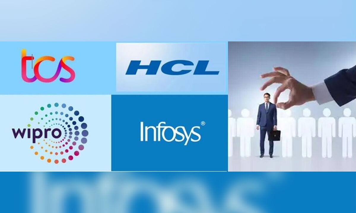 IT cos set to hire more freshers during FY26