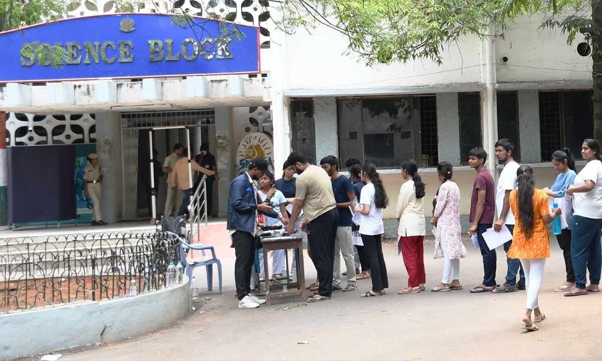 NEET-2025 held peacefully across 190 centres in state