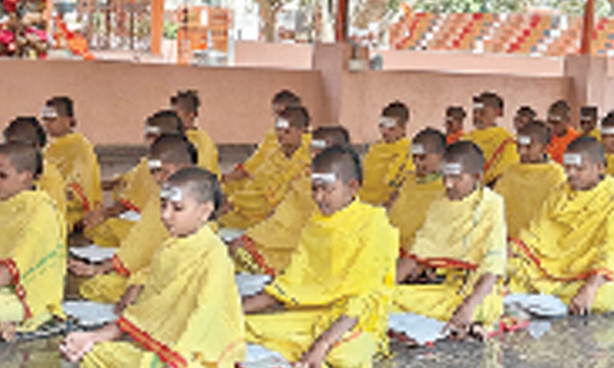 Free admission at Vedic School in Sangareddy dist