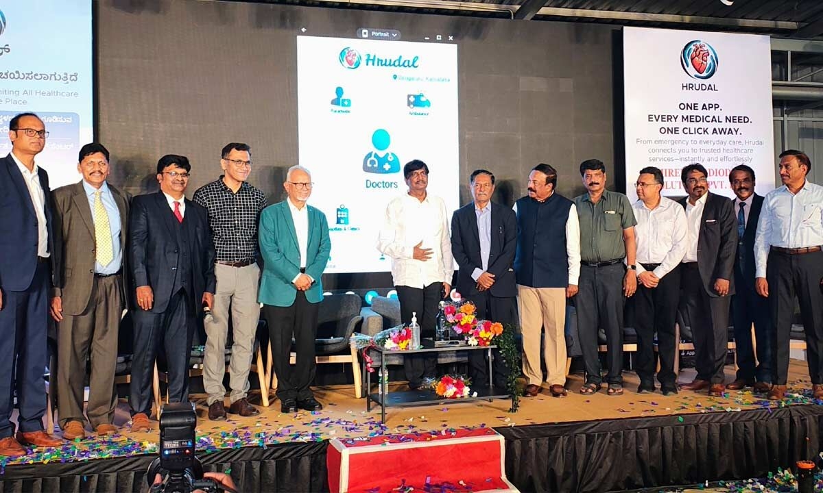 Mysore-based Jireh Cardiodogi Solutions launches Hrudal mobile app