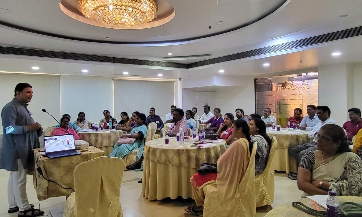 Capacity building programme to hone communicative English skills