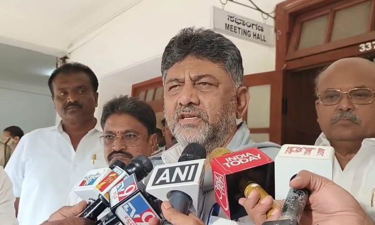 Government committed to increasing the height of Almatti dam to 524 meters: DCM DK Shivakumar