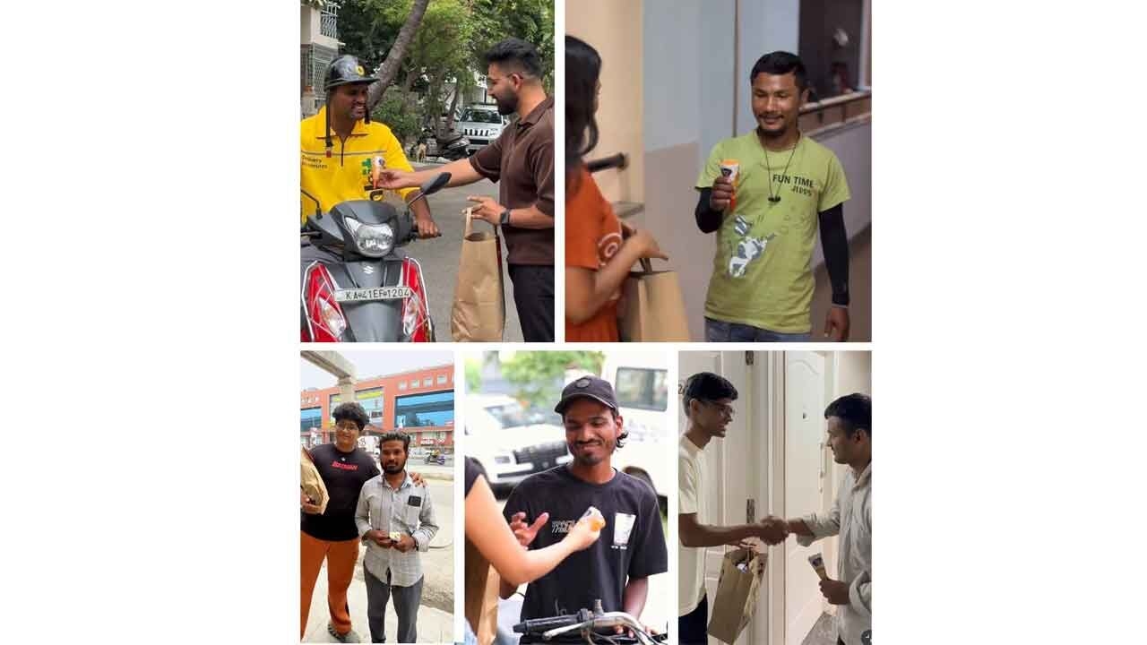 Dairy Day Spreads Goodness and Gratitude This May Day with a Sweet Surprise for Delivery Partners