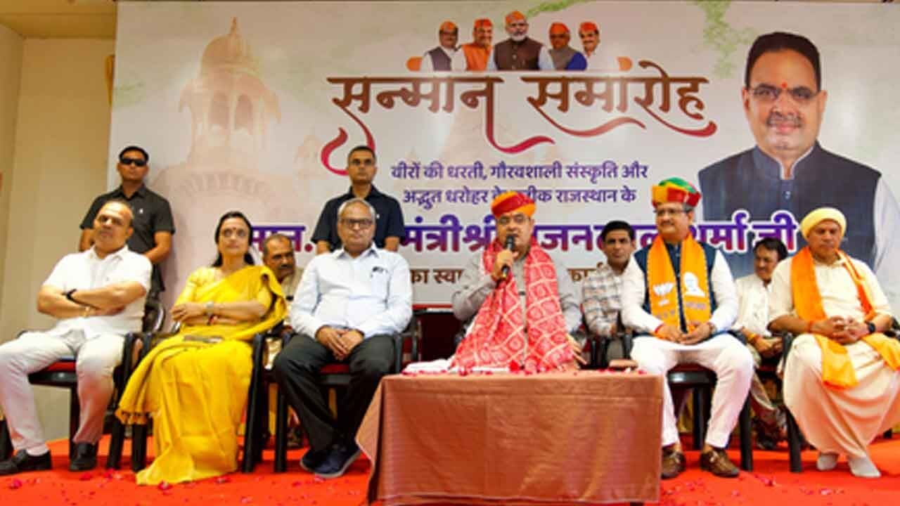 Rajasthan Cabinet in Gujarat to attend Good Governance Camp
