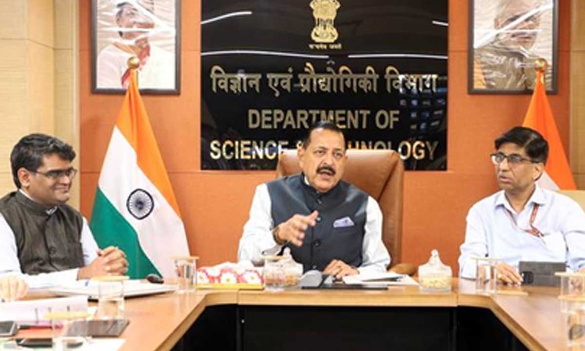Jitendra Singh urges ANRF to help medical colleges boost clinical innovation
