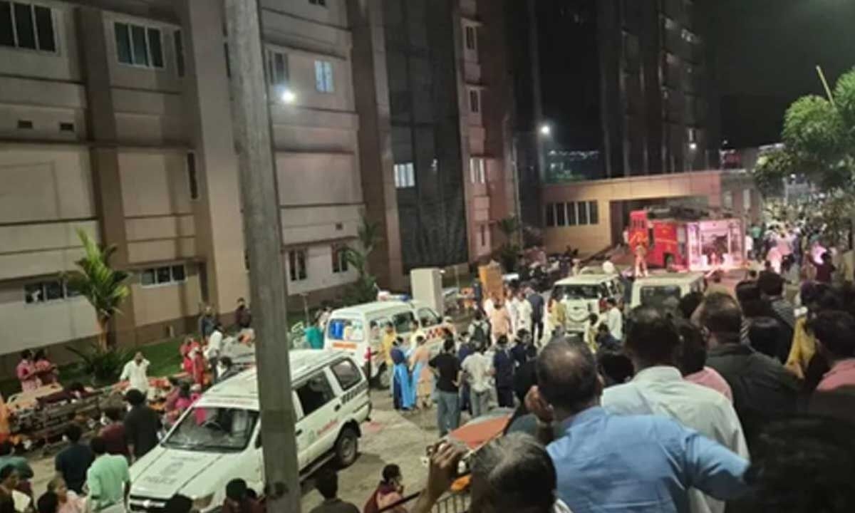 Smoke detected again at Kozhikode Medical College's new block during inspection
